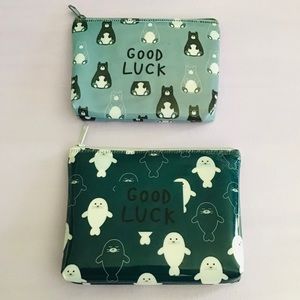 Good Luck Coin Purse Bears & Seals New Christmas Gift